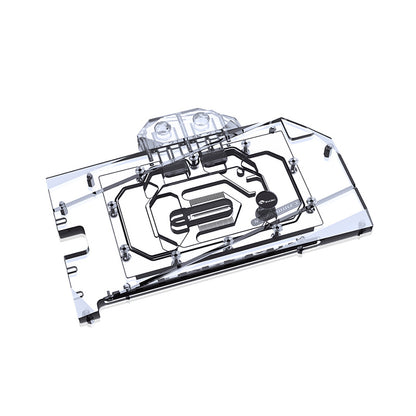 Bykski GPU Water Block For Asus TUF RTX 4070 Ti Gaming 12G, Full Cover With Backplate PC Water Cooling Cooler, N-AS4070TITUF-X