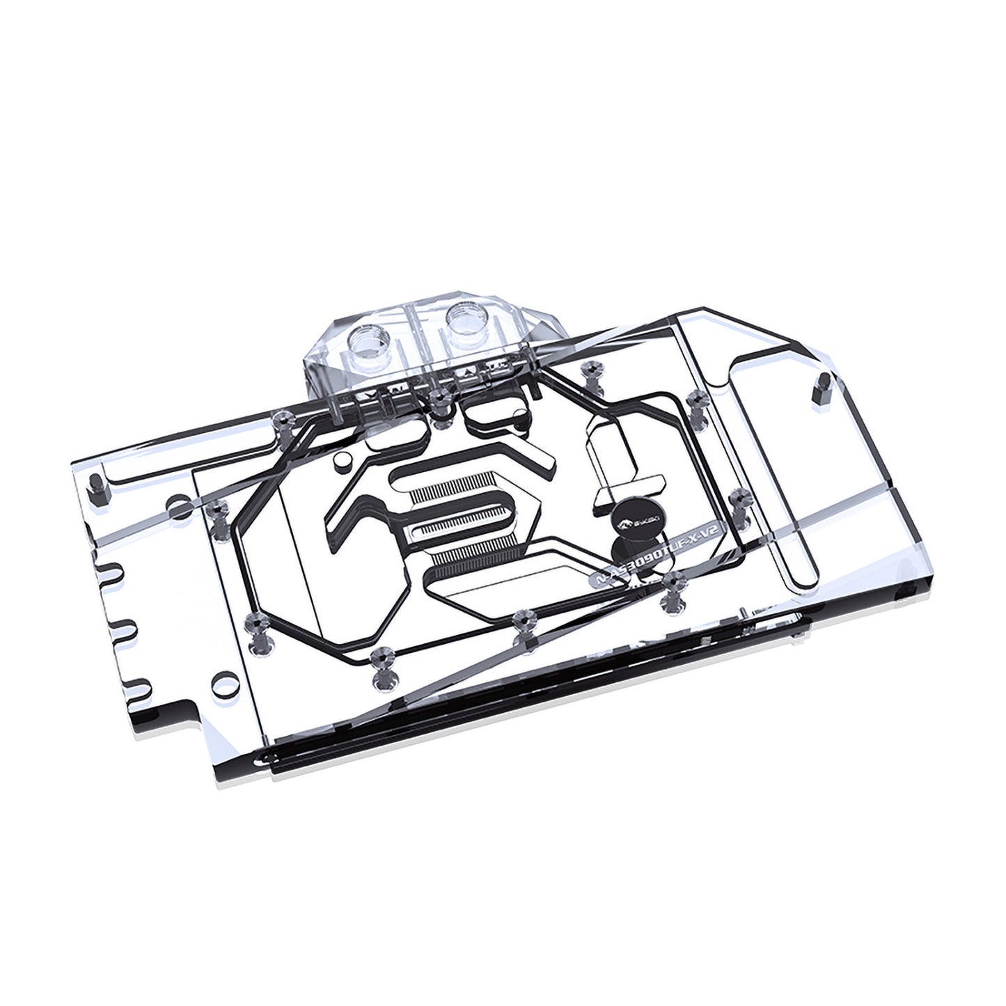 Bykski GPU Water Cooling Block For Asus TUF RTX3090 3080Ti 3080 Gaming, Full Cover With Backplate PC Water Cooling Cooler, N-AS3090TUF-X-V2