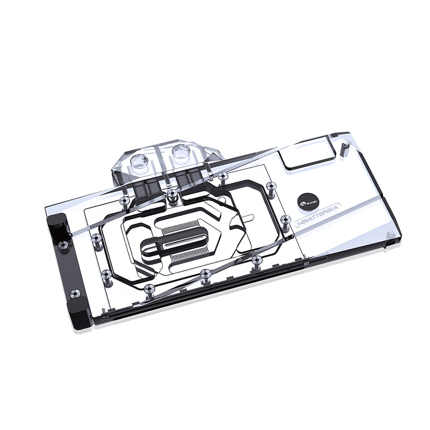 Bykski GPU Water Block For Gunnir Inter Arc A770 Photon 16G OC, Full Cover With Backplate PC Water Cooling Cooler, I-GNA770POC-X