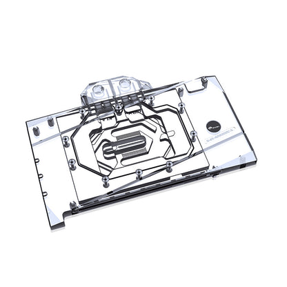 Bykski GPU Water Block For Gigabyte RTX 4080 16G Eagle / AERO / Master / Gaming, Full Cover With Backplate PC Water Cooling Cooler, N-GV4080EOC-X
