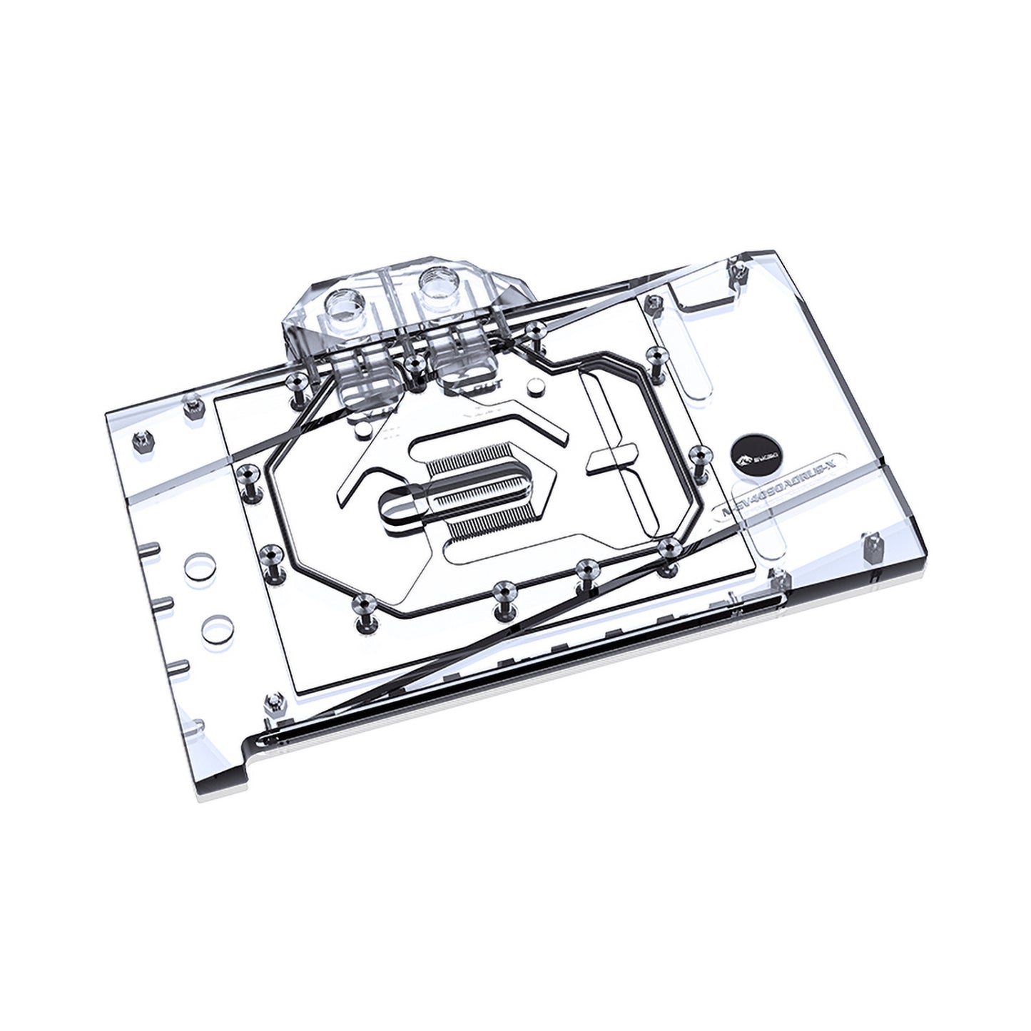 Bykski GPU Water Block For Gigabyte Aorus RTX 4090 Master 24G / Gaming OC 24G, Full Cover With Backplate PC Water Cooling Cooler, N-GV4090AORUS-X
