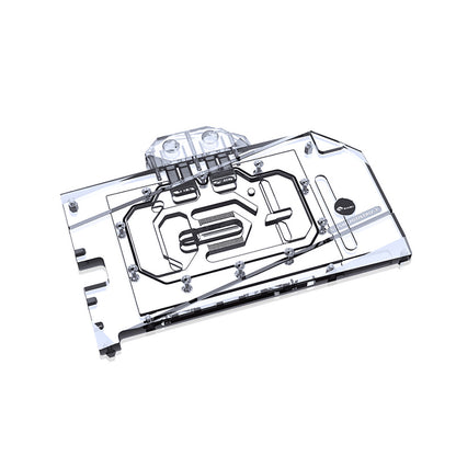 Bykski GPU Water Block For Asus Rog Strix RTX 4070 Ti Gaming O12G, Full Cover With Backplate PC Water Cooling Cooler, N-AS4070TISTRIX-X